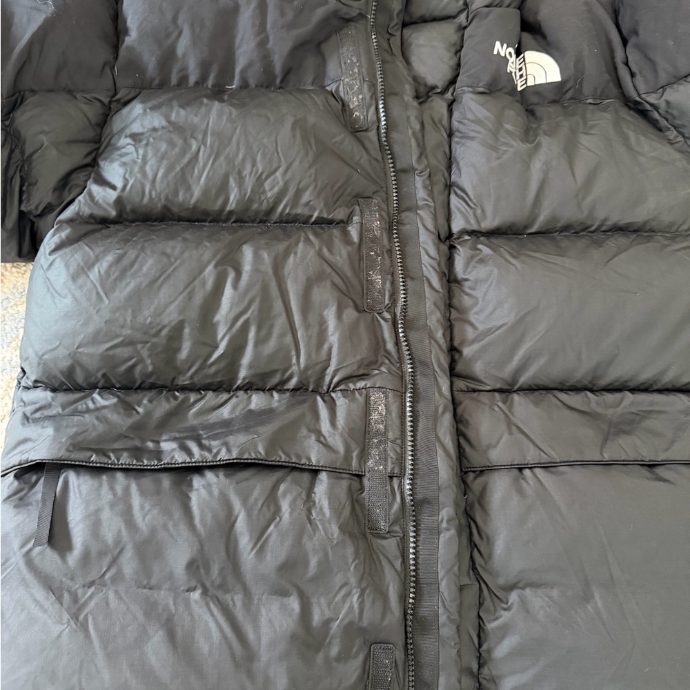 Men’s HMLYN Down Parka size M - Picture 10 of 12